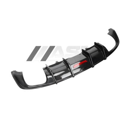 AUDI A5 / S5 B9 CARBON FIBRE DIFFUSER WITH LED