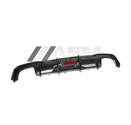AUDI A7 C8 / S7 C8 CARBON FIBRE DIFFUSER WITH LED