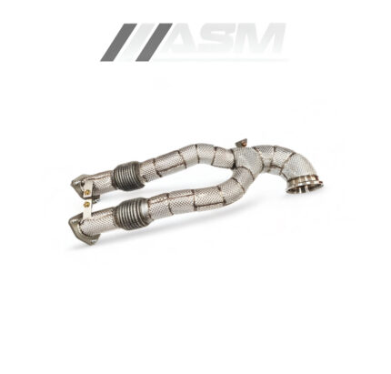 AUDI RS3 (8V) SALOON 2017+ FRONT DOWNPIPE SPORT CATS / DE-CAT