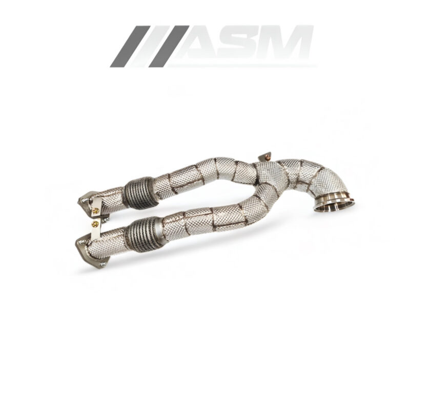 AUDI RS3 (8V) SALOON 2017+ FRONT DOWNPIPE SPORT CATS / DE-CAT