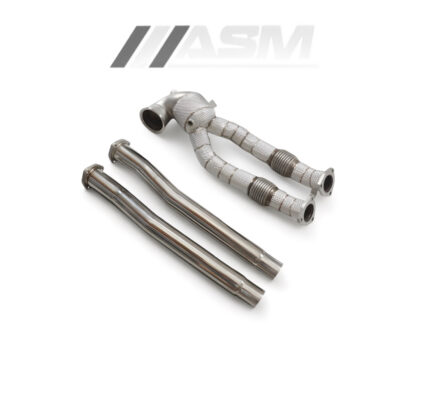 AUDI RS3 (8Y) 2021+ DOWNPIPE SPORT CATS / DE-CAT ASM PERFORMANCE