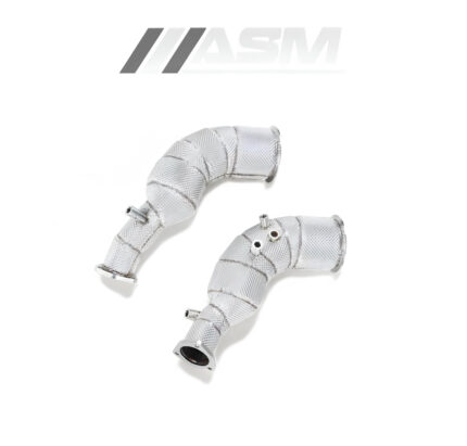 AUDI RS7 C8 DOWNPIPE SPORT CATS / DE-CAT ASM PERFORMANCE