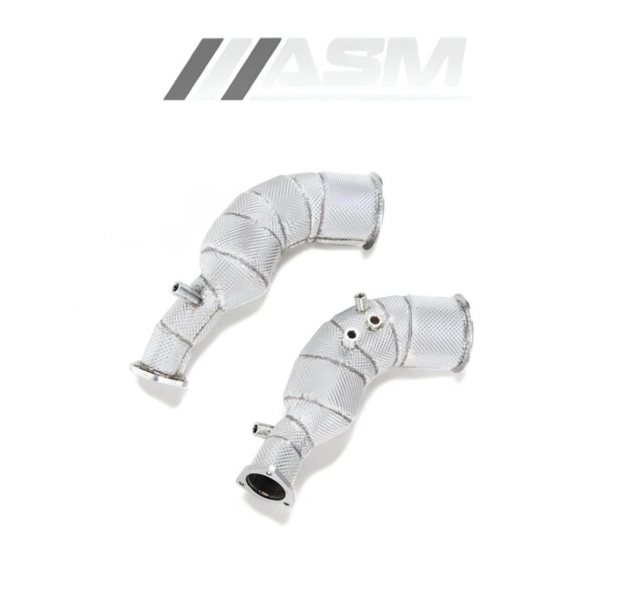 AUDI RS7 C8 DOWNPIPE SPORT CATS / DE-CAT ASM PERFORMANCE