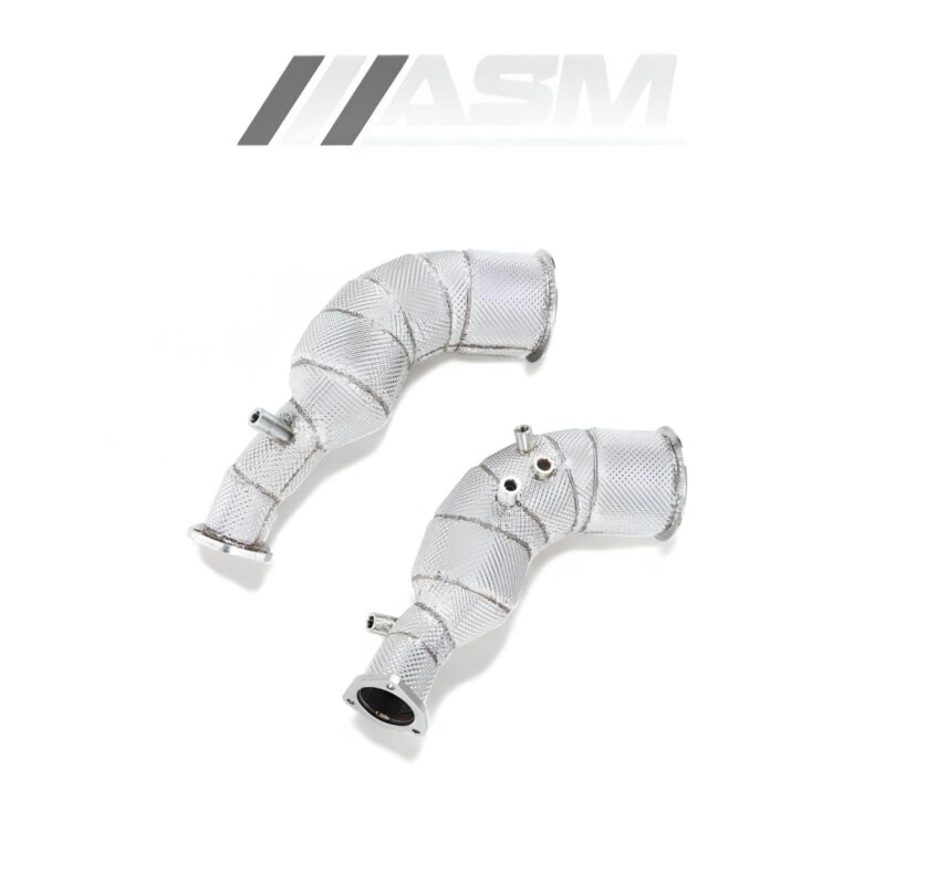 AUDI RS7 C8 DOWNPIPE SPORT CATS / DE-CAT ASM PERFORMANCE