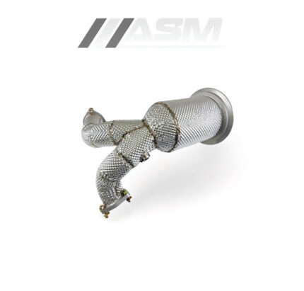 AUDI S4 B9 3.0TFSI DOWNPIPE SPORT CATS / DE-CAT ASM PERFORMANCE