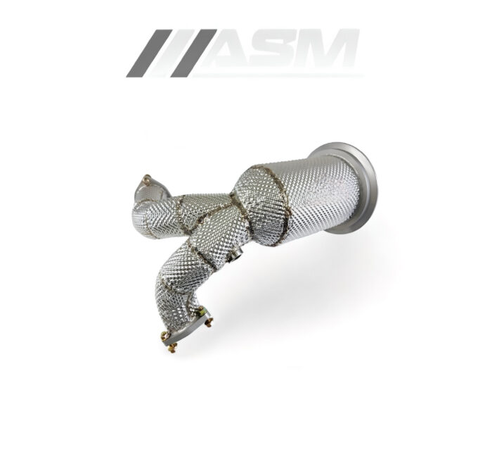 AUDI S4 B9 3.0TFSI DOWNPIPE SPORT CATS / DE-CAT ASM PERFORMANCE