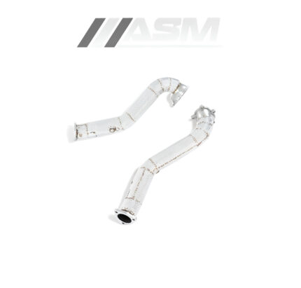 AUDI S6/RS6 C7 2013+ DOWNPIPE SPORT CATS / DE-CAT ASM PERFORMANCE
