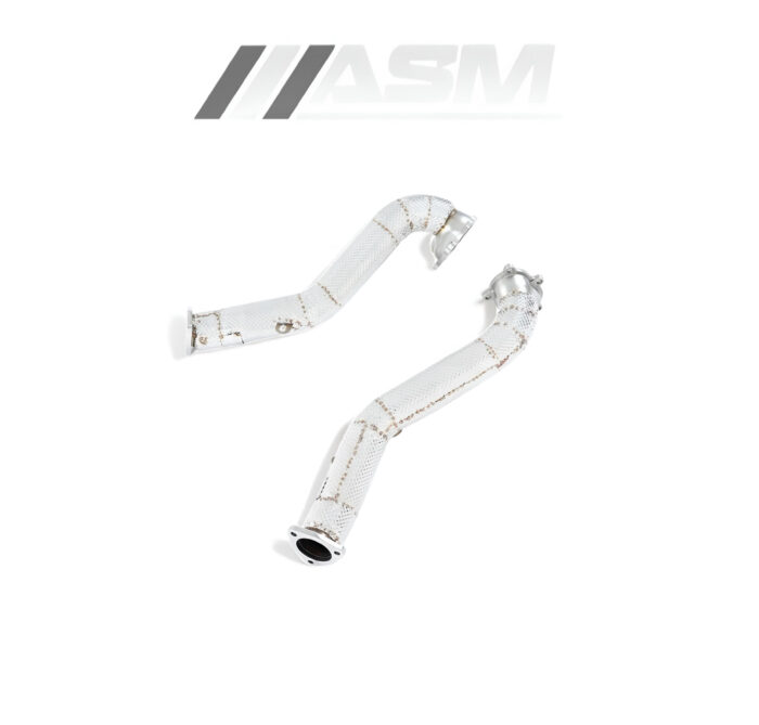 AUDI S6/RS6 C7 2013+ DOWNPIPE SPORT CATS / DE-CAT ASM PERFORMANCE