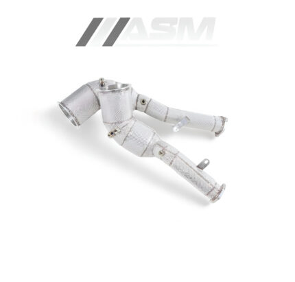 AUDI S6/S7 C8 2019+ DOWNPIPE SPORT CATS / DE-CAT ASM PERFORMANCE