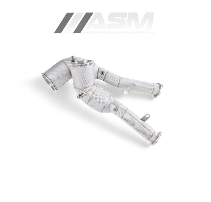 AUDI S6/S7 C8 2019+ DOWNPIPE SPORT CATS / DE-CAT ASM PERFORMANCE