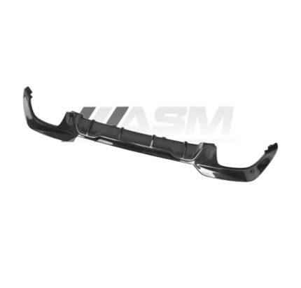 BMW G20/G21 CARBON FIBRE DIFFUSER MP STYLE QUAD EXHAUST