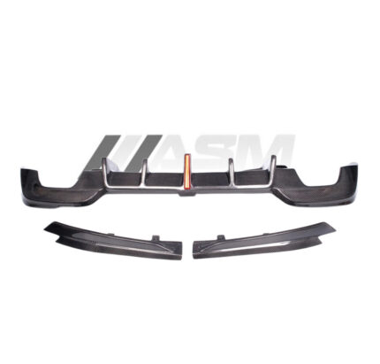 BMW G20/G21 3 SERIES CARBON FIBRE DIFFUSER WITH LED