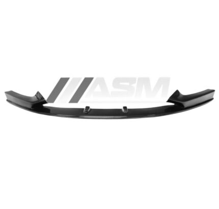BMW 2 SERIES F22/F23 CARBON FIBRE SPLITTER MP STYLE