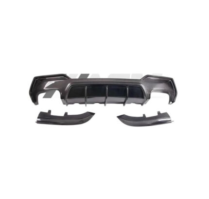 BMW 4 SERIES G22/G23/G26 CARBON FIBRE DIFFUSER