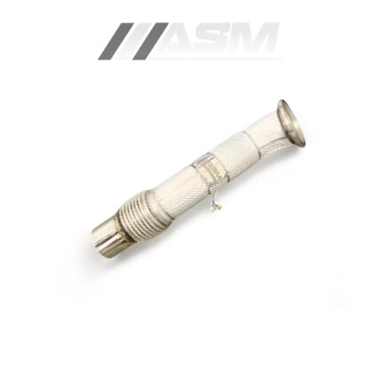 BMW B48 DOWNPIPE SPORT CATS / DE-CAT ASM PERFORMANCE