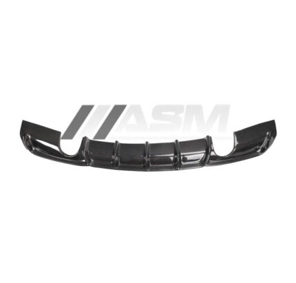 BMW F30/F31 3 SERIES CARBON FIBRE DIFFUSER MP STYLE DUAL EXHAUST