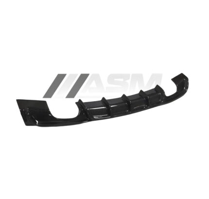 BMW F30/F31 3 SERIES CARBON FIBRE DIFFUSER MP STYLE QUAD EXHAUST