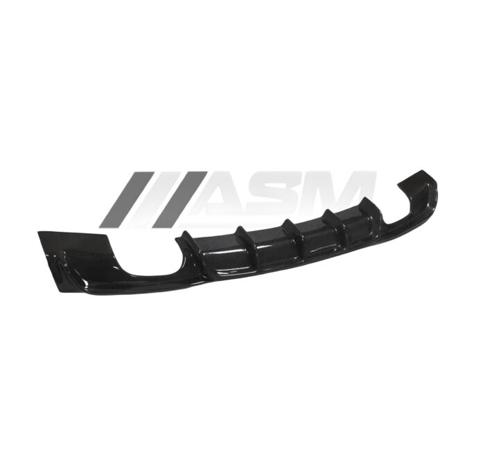 BMW F30/F31 3 SERIES CARBON FIBRE DIFFUSER MP STYLE QUAD EXHAUST
