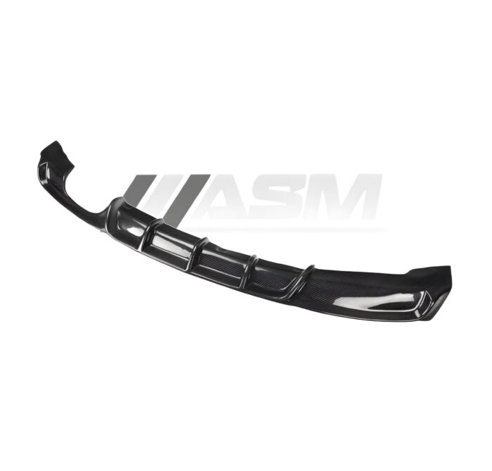 BMW F30/F31 3 SERIES CARBON FIBRE DIFFUSER MP STYLE SINGLE EXHAUST