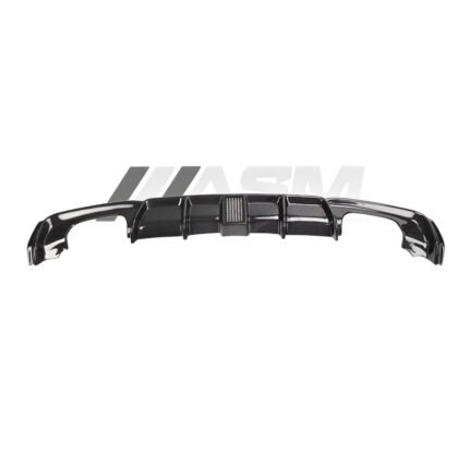 BMW F30/F31 3 SERIES CARBON FIBRE DIFFUSER QUAD EXHAUST WITH LED