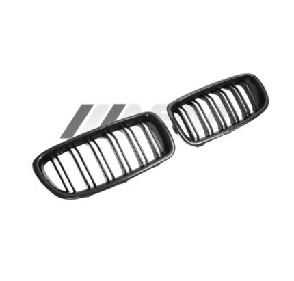 BMW F30/F31 3 SERIES CARBON FIBRE DOUBLE SLAT GRILLES