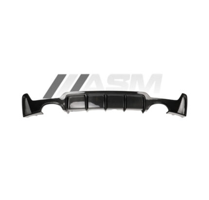 BMW F32/F33 4 SERIES CARBON FIBRE DIFFUSER MP STYLE QUAD EXHAUST