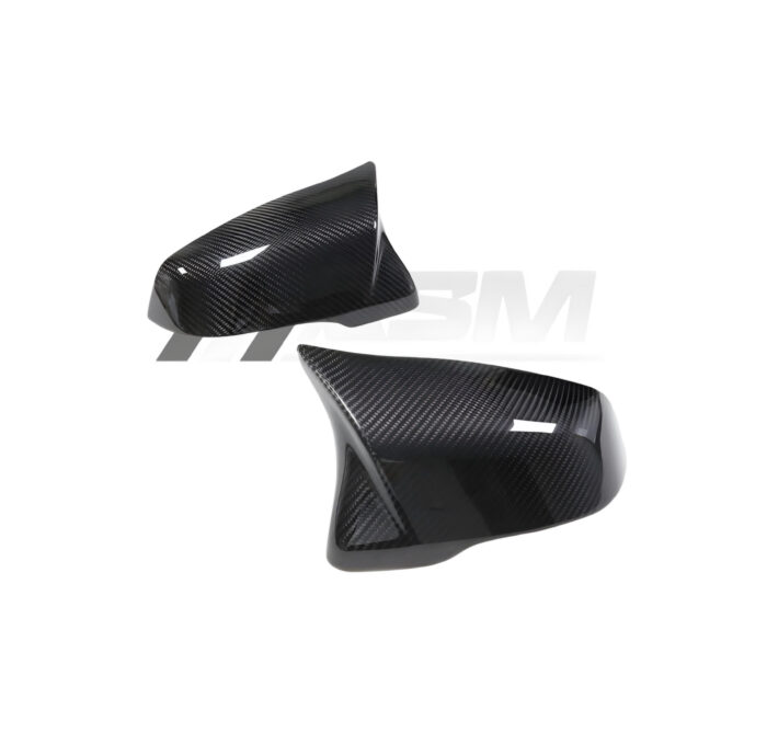 BMW F40/F44 2 SERIES REPLACEMENT CARBON FIBRE MIRROR COVERS