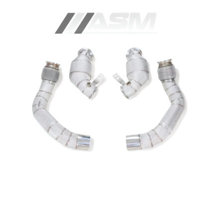 BMW F90 M5 DOWNPIPE SPORT CATS / DE-CAT ASM PERFORMANCE
