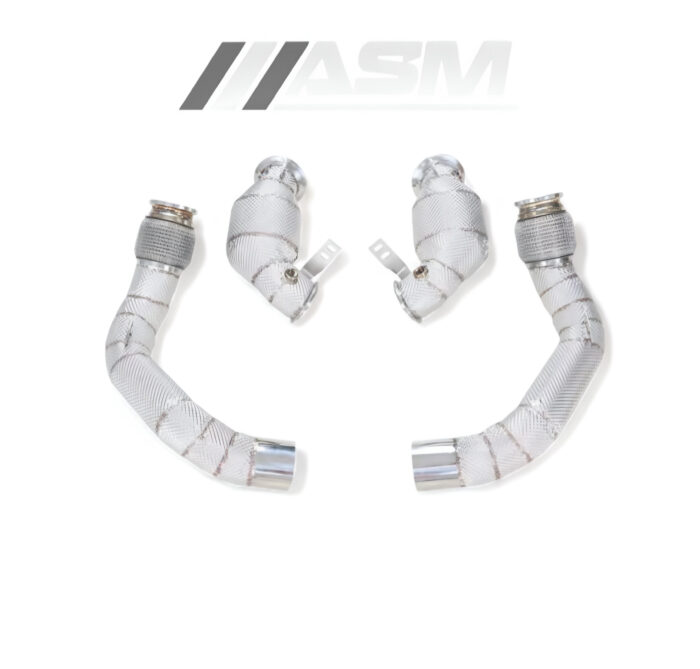 BMW F90 M5 DOWNPIPE SPORT CATS / DE-CAT ASM PERFORMANCE