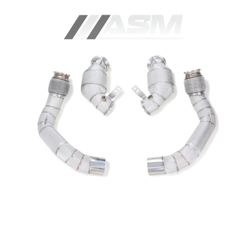 BMW F90 M5 DOWNPIPE SPORT CATS / DE-CAT ASM PERFORMANCE
