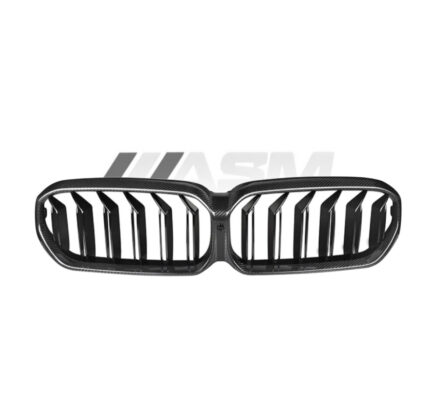 BMW F90 M5/G30 5 SERIES LCI PRE-PREG CARBON FIBRE DOUBLE SLAT GRILLE