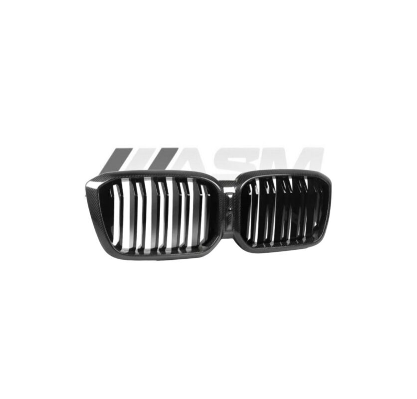 BMW G02 X4 / G01 X3 LCI PRE-PREG CARBON FIBRE DOUBLE SLAT GRILLE