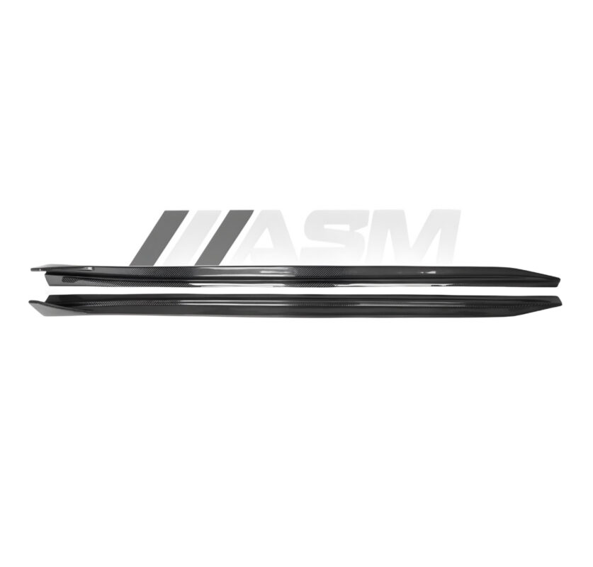 BMW G20/G21 3 SERIES CARBON FIBRE SIDE SKIRTS V STYLE
