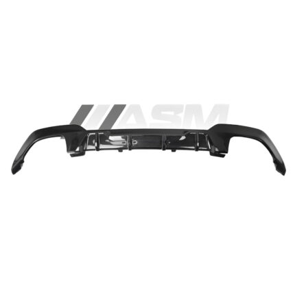 BMW G20/G21 CARBON FIBRE DIFFUSER MP STYLE QUAD EXHAUST