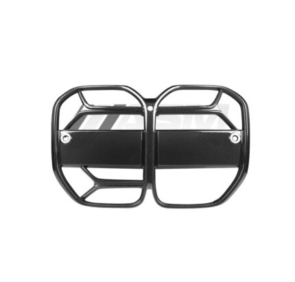 BMW G22/G23/G26 CSL STYLE PRE-PREG CARBON FIBRE FRONT GRILLE WITH ACC