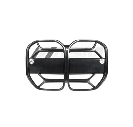 BMW G22/G23/G26 CSL STYLE PRE-PREG CARBON FIBRE FRONT GRILLE WITHOUT ACC