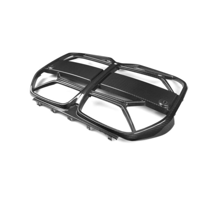 BMW G22/G23/G26 CSL STYLE PRE-PREG CARBON FIBRE FRONT GRILLE WITHOUT ACC
