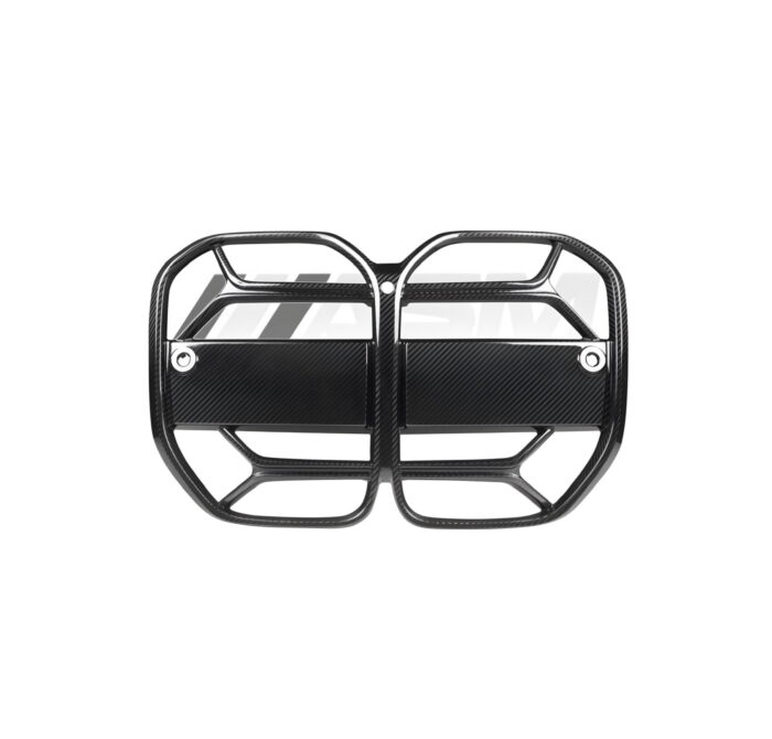 BMW G22/G23/G26 CSL STYLE PRE-PREG CARBON FIBRE FRONT GRILLE WITHOUT ACC