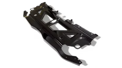 BMW G80 G82 carbon fibre radiator cover panel – lightweight engine bay upgrade