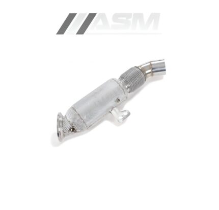 BMW M140I B58 DOWNPIPE SPORT CATS / DE-CAT ASM PERFORMANCE