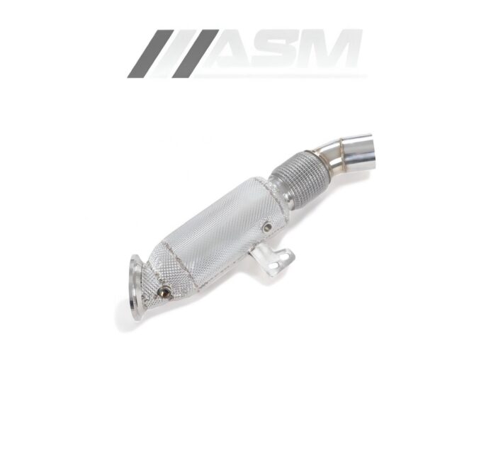 BMW M140I B58 DOWNPIPE SPORT CATS / DE-CAT ASM PERFORMANCE