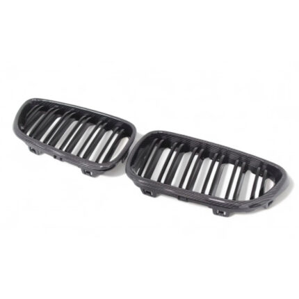 BMW M2/2 SERIES F87/F22 CARBON FIBRE FRONT GRILLES