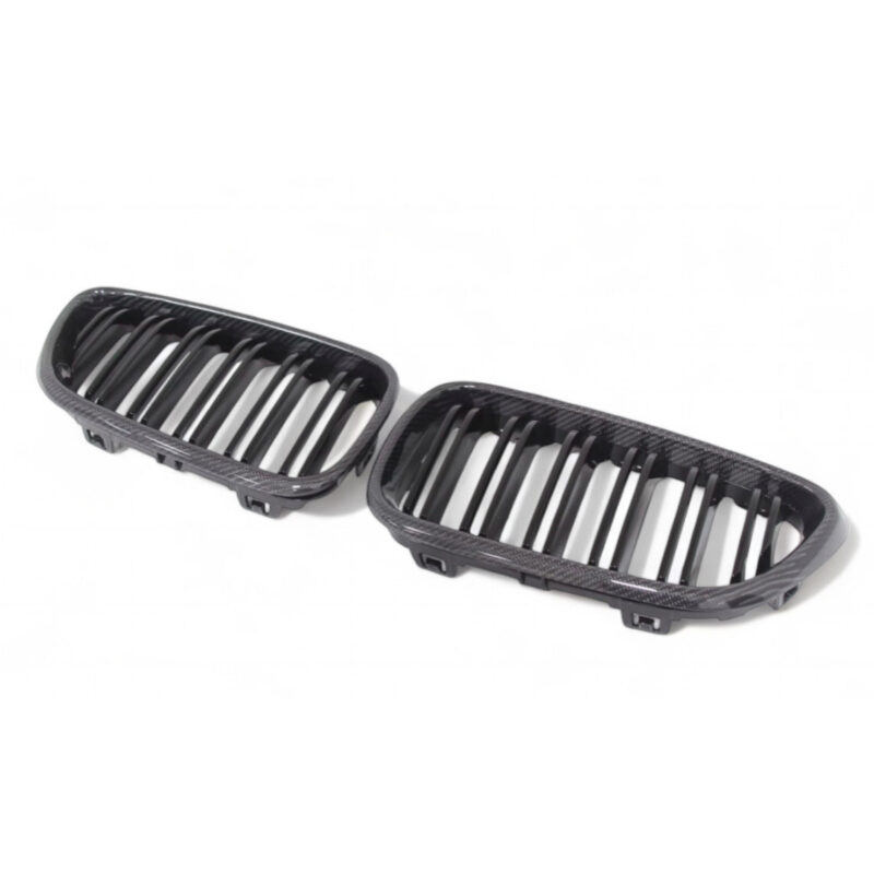 BMW M2/2 SERIES F87/F22 CARBON FIBRE FRONT GRILLES