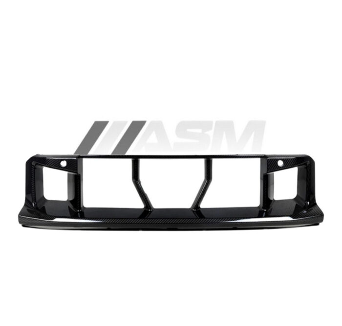 Bmw M2 G87 Pre-Preg Carbon Fibre Front Bumper Trim