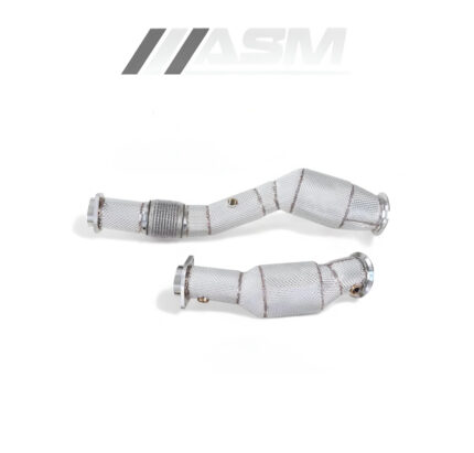 BMW M2 G87 S58 DOWNPIPE SPORT CATS / DE-CAT ASM PERFORMANCE