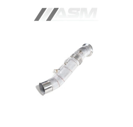 BMW M2 N55 DOWNPIPE SPORT CATS / DE-CAT ASM PERFORMANCE