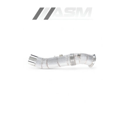BMW M2 N55 DOWNPIPE SPORT CATS / DE-CAT ASM PERFORMANCE