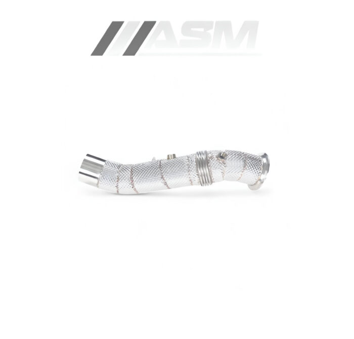 BMW M2 N55 DOWNPIPE SPORT CATS / DE-CAT ASM PERFORMANCE