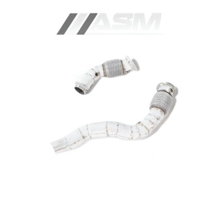 BMW S55 M2 F87 DOWNPIPE SPORT CATS / DE-CAT ASM PERFORMANCE