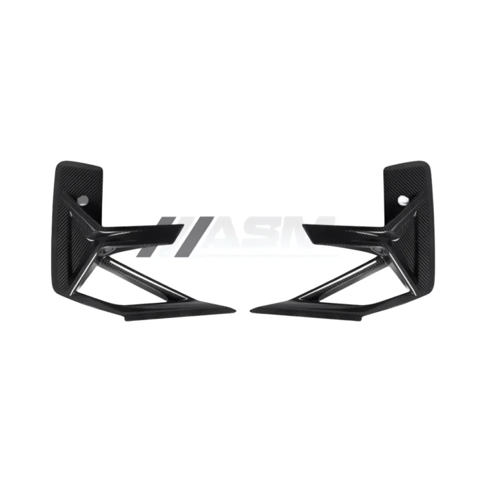 Bmw-X3M-X4M-Carbon-Fibre-Front-Bumper-Trims-Front